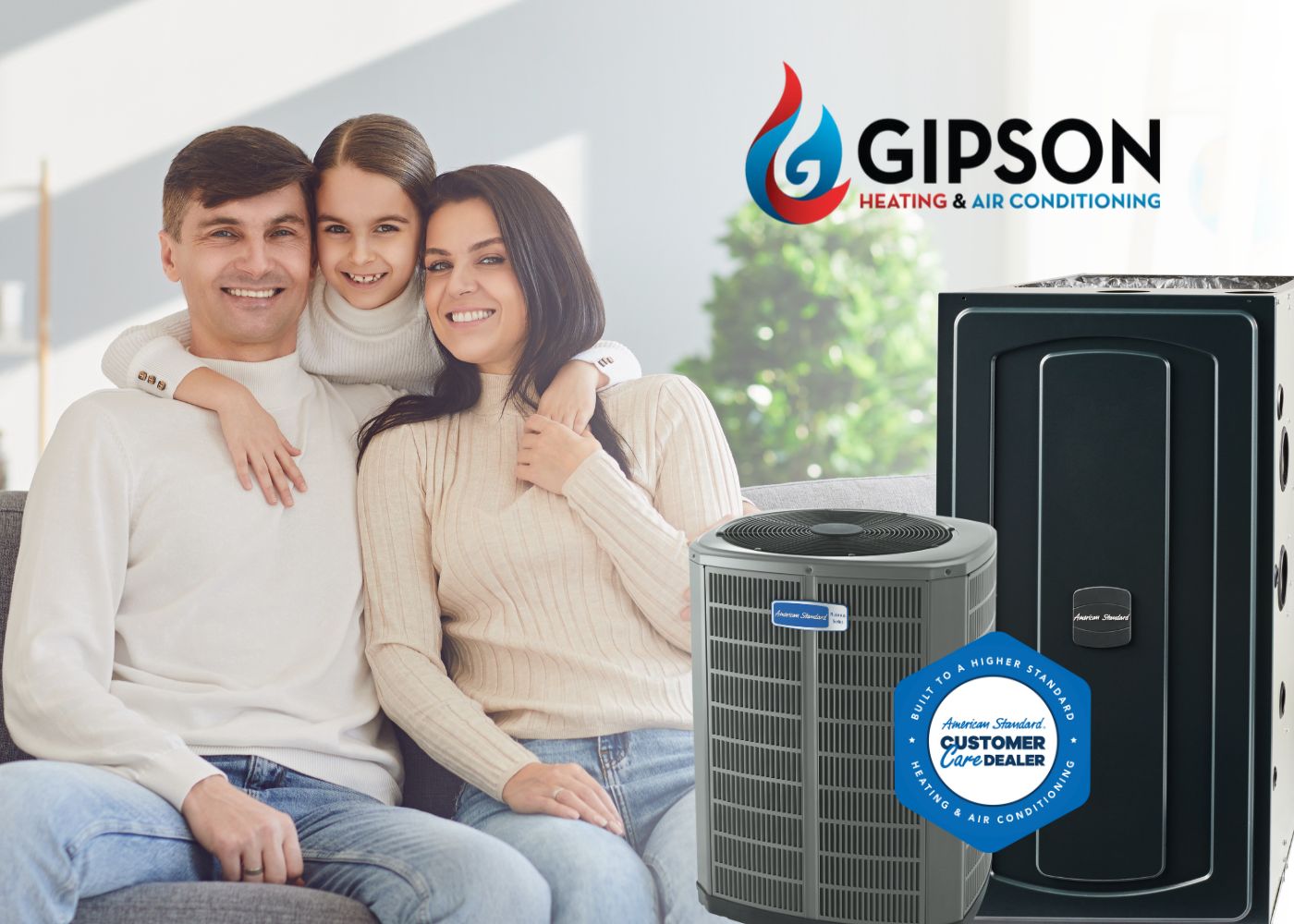 AC Maintenance - Gipson Heating & Air Conditioning, Heat Pump, Furnace, Maintenance, AC, HVAC, Birmingham, Gardendale, Trussville, Homewood, Hoover, Vestavia Hills, Mountain Brook, Pelham, Pell City