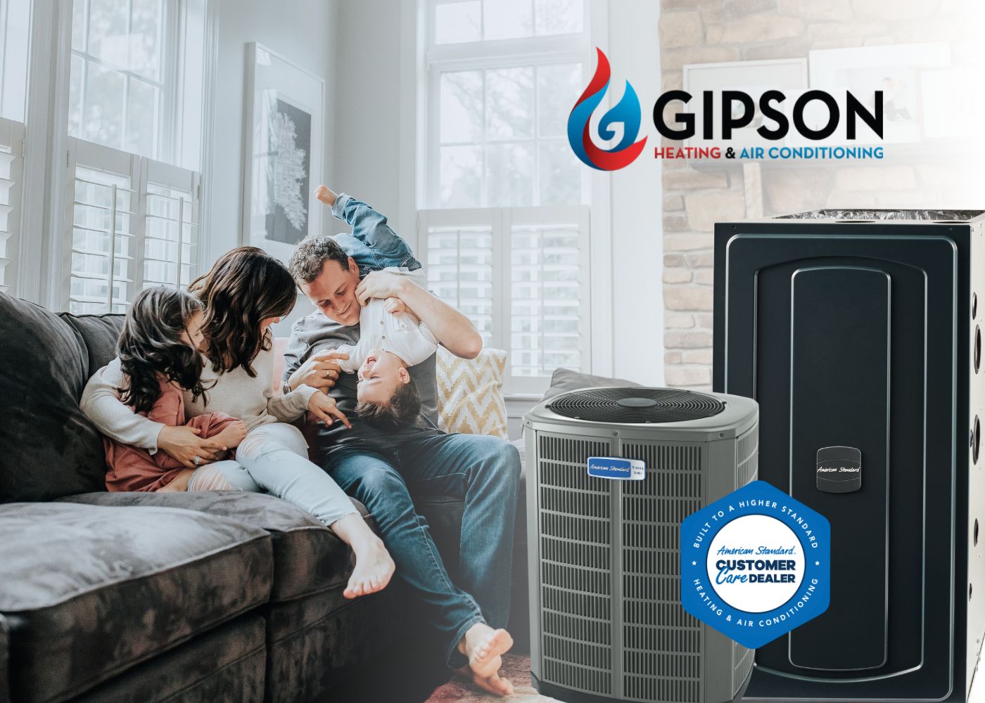 About Us - Gipson Heating & Air Conditioning, AC Repair, Air Conditioning Repair, Alabama, Birmingham, Gardendale, Trussville, Homewood, HVAC, Air Conditioning, Lifestyle, Home Tips